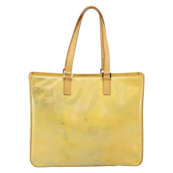 LOUIS VUITTON Monogram Vernis Columbus Tote Bag Gris M91028 - Picture 3 of 13